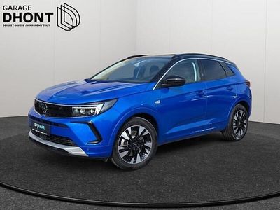 Occasion Opel Grandland X Business Elegance 179 PK (131 kW) 2023 Blauw SUV