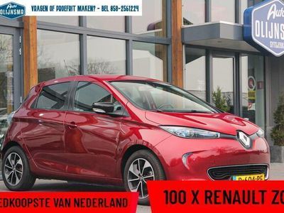 tweedehands Renault Zoe R90 Intens 41 kWh|Huuraccu|Camera|Keyless