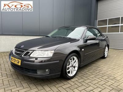 Zwart Occasion 2003 Saab 9-3 Cabriolet Vector Cabriolet | € 6.950 (Eerlijke prijs)