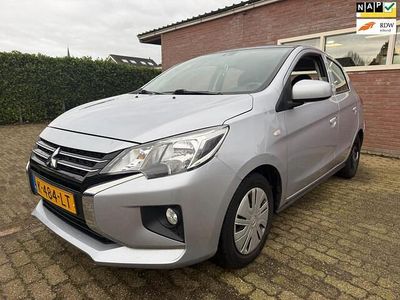 Occasion Mitsubishi Space Star 71 PK (52 kW) 2021 Grijs Hatchback