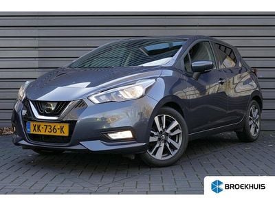 Occasion Nissan Micra 90 PK (66 kW) 2019 Grijs Hatchback