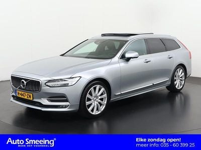 Grijs Gebruikt 2018 Volvo V90 Inscription Stationwagen | € 27.690 (Iets duurder)