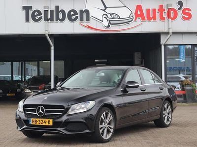 tweedehands Mercedes C180 CDI Voorstoelen verwarmd Navigatie Cruise contro