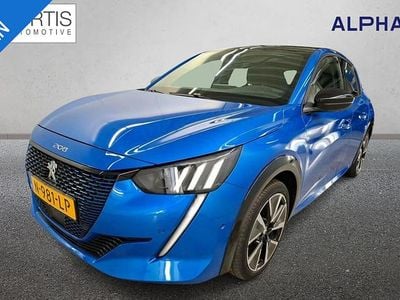 Blauw Occasion 2021 Peugeot e-208 GT Hatchback | € 15.895 (Eerlijke prijs)