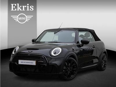Zwart Gebruikt 2023 Mini John Cooper Works Cabriolet Comfort Cabriolet | € 38.950 (Eerlijke prijs)
