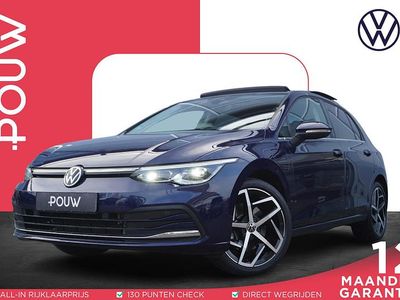 Occasion VW Golf VIII Style 2023 Blauw Hatchback
