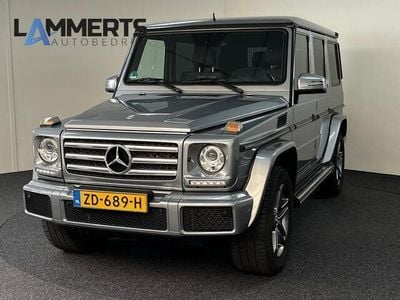 Occasion Mercedes G350 245 PK (180 kW) 2016 Grijs SUV