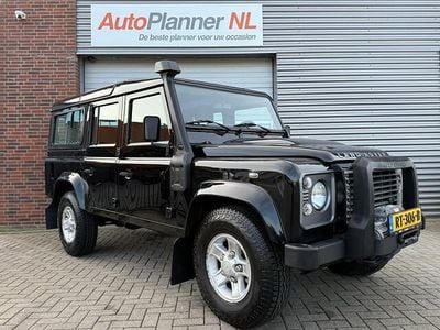 Occasion Land Rover Defender 123 PK (90 kW) 2008 Zwart Stationwagen