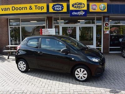 Zwart Gebruikt 2016 Peugeot 108 Active Hatchback | € 7.445 (Eerlijke prijs)