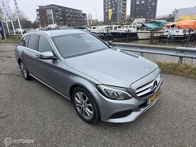 Occasion Mercedes C350 Ambition 211 PK (155 kW) 2015 Grijs Stationwagen