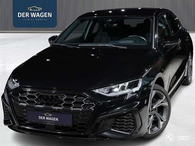 Occasion Audi A3 Sportback e-tron 245 PK (180 kW) 2022 Zwart (metallic) Hatchback