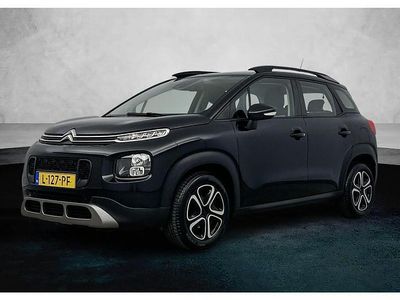 Zwart Gebruikt 2021 Citroën C3 Aircross Feel SUV | € 14.395 (Eerlijke prijs)
