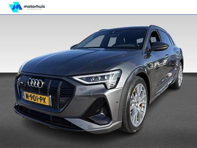 Occasion Audi e-tron Comfort 300 kW (408 PK) 2021 Grijs SUV