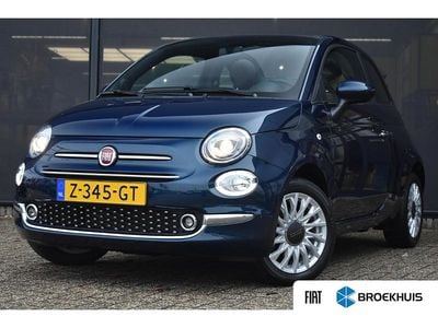 Blauw Occasion 2024 Fiat 500C Dolcevita Cabriolet | € 18.395 (Eerlijke prijs)