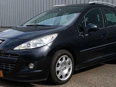 Zwart Gebruikt 2011 Peugeot 207 Active Stationwagen | € 1.234 (Goede deal)