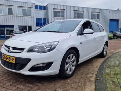 tweedehands Opel Astra Sports Tourer 1.4 Turbo Edition (plaatje) Dealer Onderhouden