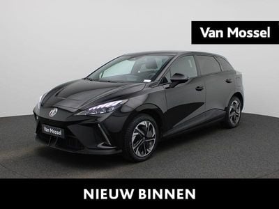 Occasion MG MG4 EV Luxury 150 kW (204 PK) 2023 Zwart Hatchback