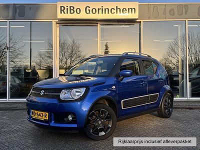 Blauw Occasion 2017 Suzuki Ignis Hatchback | € 11.950 (Eerlijke prijs)