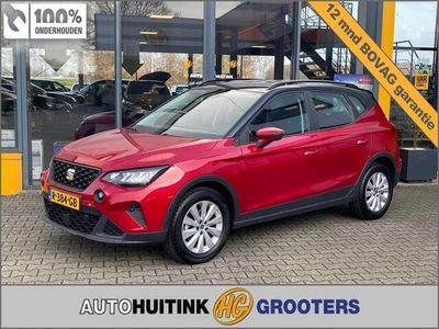 tweedehands Seat Arona 1.0 TSI 95 pk Style - Navi - camera - Nw model !