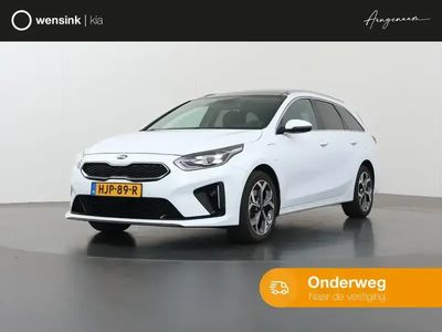 Wit, metallic lak Gebruikt 2021 Kia Ceed Sportswagon Stationwagen | € 21.935 (Eerlijke prijs)