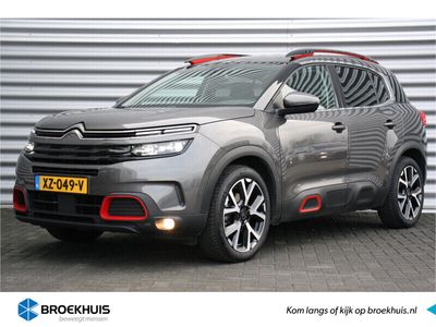 tweedehands Citroën C5 Aircross 1.2 PURETECH 130PK BUSINESS PLUS / NAVI / LEDER / CLIMA / FULL-LED / PDC / 19" LMV / CAMERA / KEYLESS / ADAPT. CRUISECONTROL / 1E EIGENAAR / NIEUWSTAAT !!