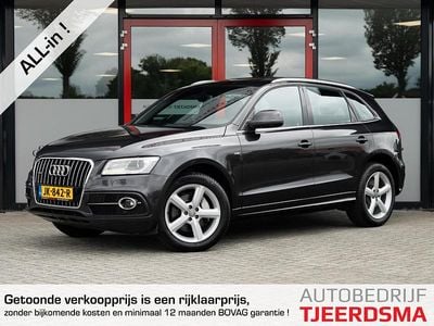 Grijs Occasion 2012 Audi Q5 Basis SUV | € 16.450 (Duur)