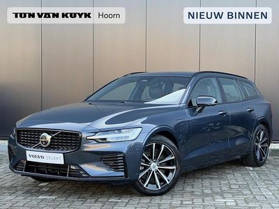 Blauw Occasion 2025 Volvo V60 Plus Stationwagen | € 46.950 (Duur)
