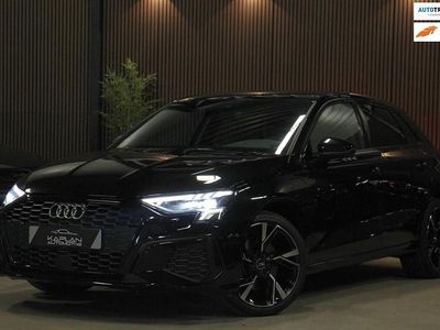 Occasion Audi A3 Sportback e-tron S-Line 150 PK (110 kW) 2021 Zwart Hatchback