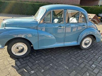 Blauw Gebruikt 1961 Morris Minor Sedan | € 8.550