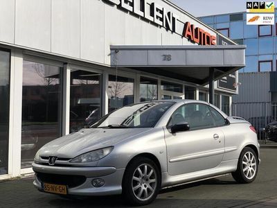 tweedehands Peugeot 206 CC 1.6-16V Automaat - Leder - LET OP