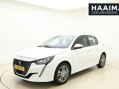 Wit Gebruikt 2020 Peugeot 208 Active Hatchback | € 13.750 (Iets duurder)