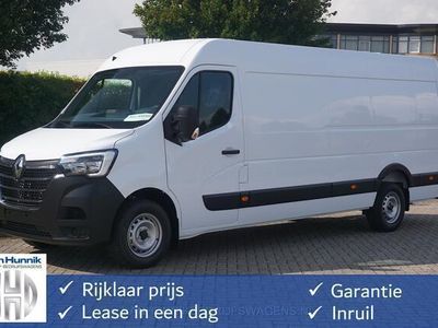 tweedehands Renault Master T35 2.3 165PK Grand Confort L4H2 Airco, Navi, Cruise, Apple CP!! NR. B01*