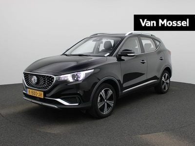 Zwart Occasion 2021 MG ZS Luxury SUV | € 16.495 (Eerlijke prijs)