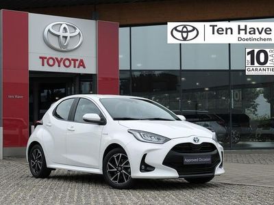 Wit Gebruikt 2021 Toyota Yaris Hatchback | € 20.900 (Eerlijke prijs)