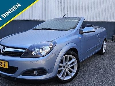 Occasion Opel Astra Cabriolet Cosmo 105 PK (77 kW) 2006 Blauw Cabriolet