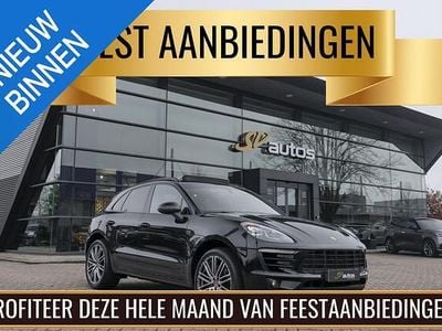 Occasion Porsche Macan Sport 340 PK (250 kW) 2014 Zwart SUV