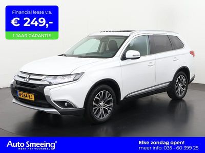 Wit Occasion 2022 Mitsubishi Outlander Instyle SUV | € 20.740