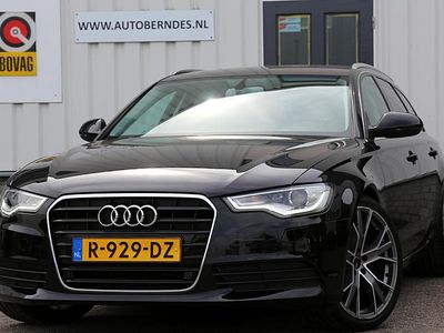 Occasion Audi A6 Basis 180 PK (132 kW) 2014 Zwart Stationwagen