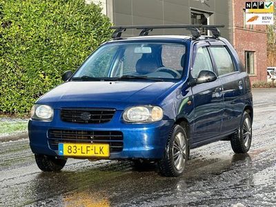 tweedehands Suzuki Alto 1.1 GLS 5DR*133.000 NAP*Dak drager*Elektrische ramen*14-06-2024 APK*Dealer onderhouden*