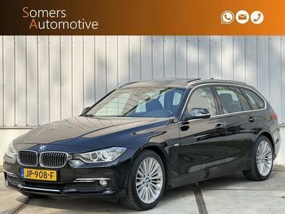 tweedehands BMW 320 320 3-serie Touring d High Executive Luxury | Panor