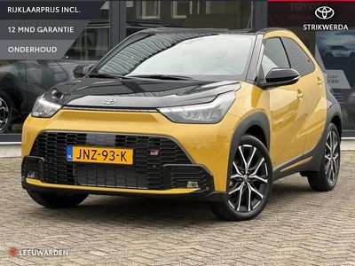 Geel Occasion 2025 Toyota Aygo X Sport SUV | € 30.595