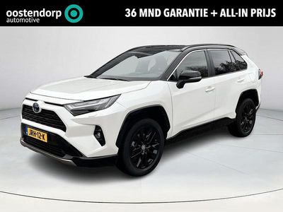 Wit Occasion 2023 Toyota RAV4 Hybrid SUV | € 42.850 (Iets duurder)