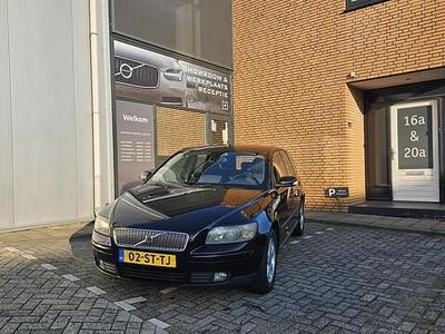 Zwart Occasion 2006 Volvo V50 Stationwagen | € 1.750 (Duur)