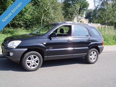 Zwart Occasion 2007 Kia Sportage SUV | € 3.999 (Iets duurder)