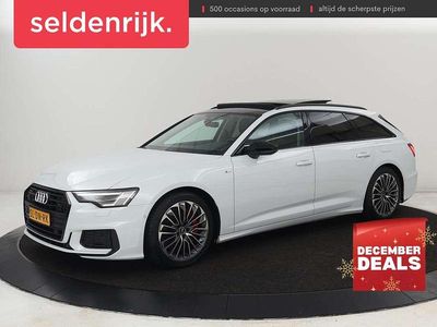 Wit Gebruikt 2021 Audi A6 Competition Stationwagen | € 30.400 (Goede deal)