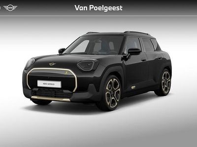 Nieuw Mini Aceman Favoured 160 kW (218 PK) 2025 Midnight black ii SUV