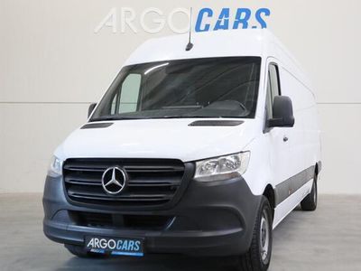 tweedehands Mercedes Sprinter 317 1.9 CDI L3/H2 CLIMA APPLE CARPLAY MBUX TREKHAAK 170PK 3 zits Lease v/a ¤199,- p.m. inruil mogelijk