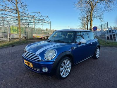 Blauw (metallic) Gebruikt 2007 Mini Cooper Chili Hatchback | € 3.450 (Eerlijke prijs)