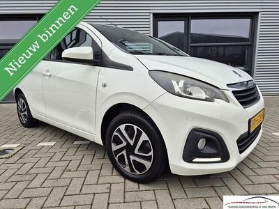 Wit Gebruikt 2016 Peugeot 108 Active Hatchback | € 4.500 (Eerlijke prijs)
