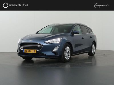 Blauw Occasion 2021 Ford Focus Business Edition Stationwagen | € 18.330 (Eerlijke prijs)